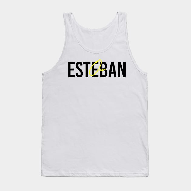 Esteban Ocon Design Tank Top by GreazyL